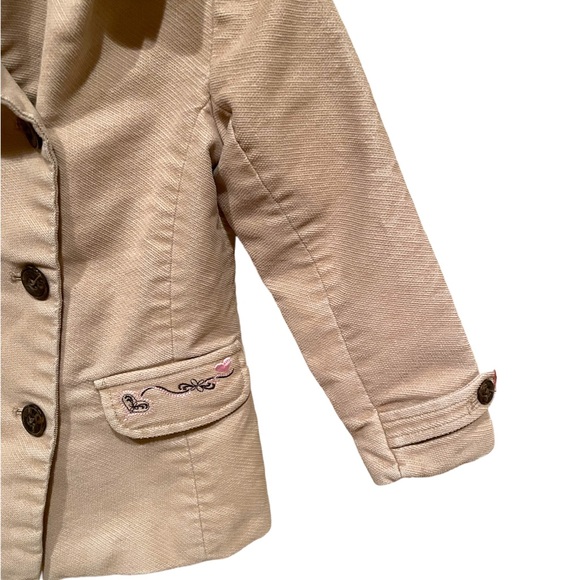 ** 2 for $20** Old Navy kids floral Pea Coat size 4T - Picture 9 of 15